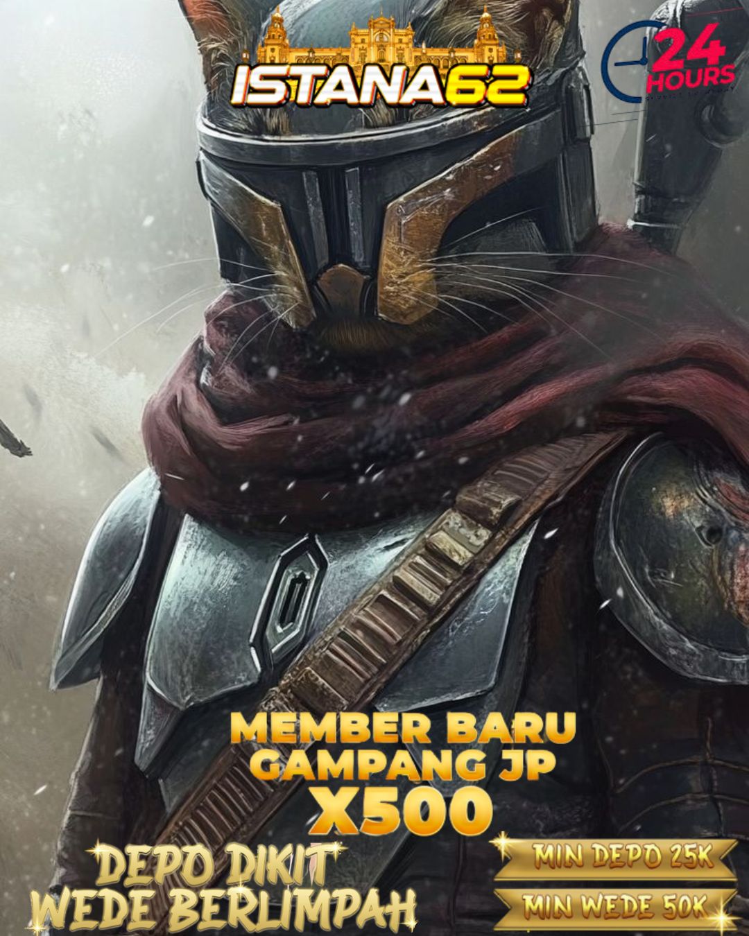 istana62 ⚡️ Titik Kumpul Pecinta Slot Online Gacor Hari Ini